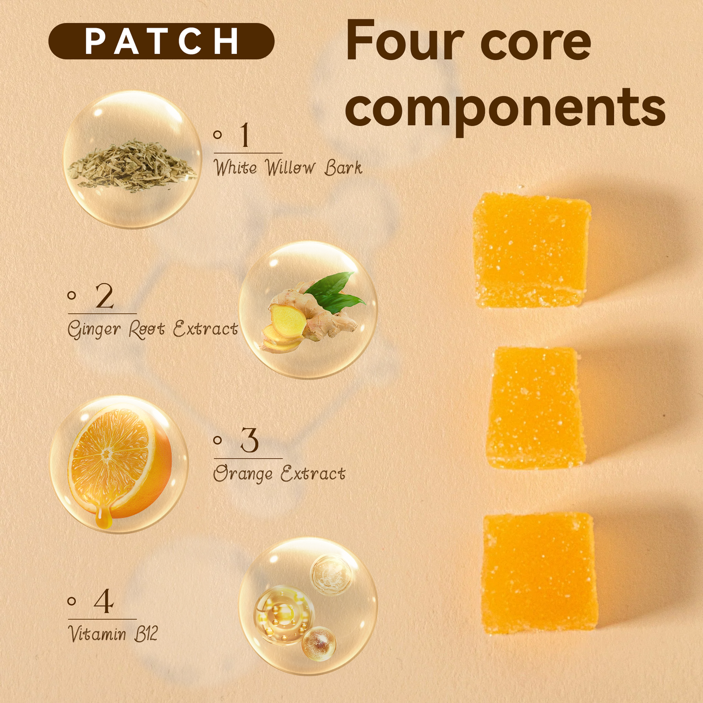 PATCH™ GOLD RESERVE GUMMIES